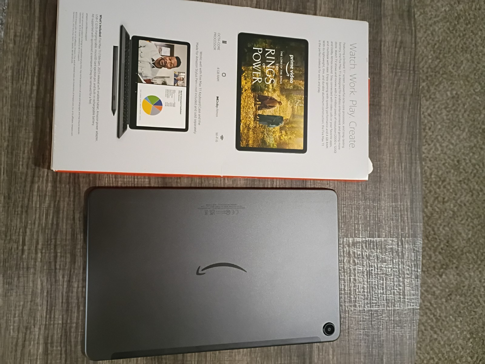 Amazon Fire Max 11 Tablet 11″ Wi-Fi Touchscreen & Fire TV Stick
