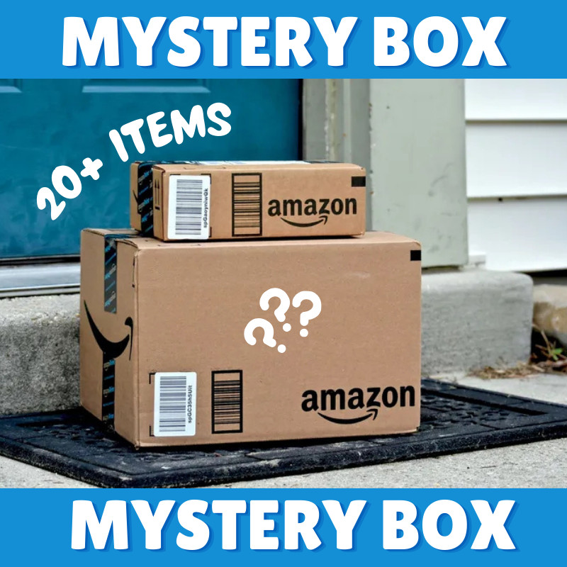 Amazon Mystery Box – 20+ NEW Items Liquidation Resale Lot