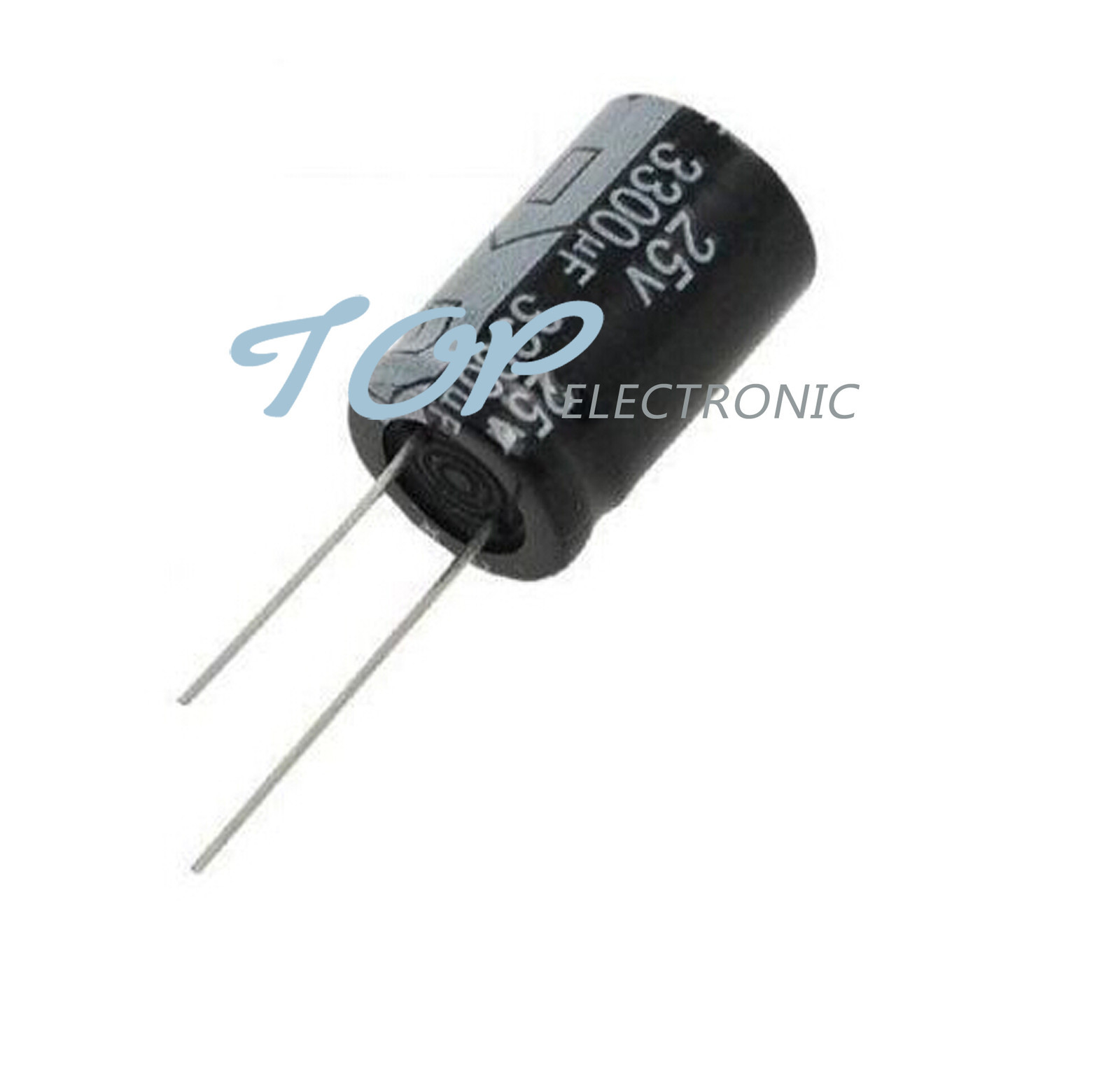 10PCS 3300uF 25V 105C 16mm*25mm Radial Electrolytic Capacitors