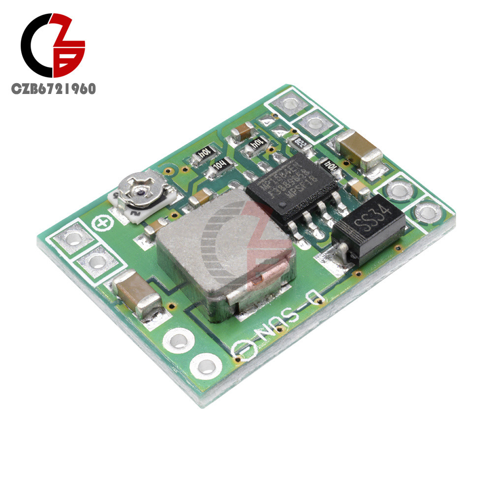 20PCS Mini 3A DC-DC Converter Step Down MP1584 Adjustable 3V 5V 16V Power for RC