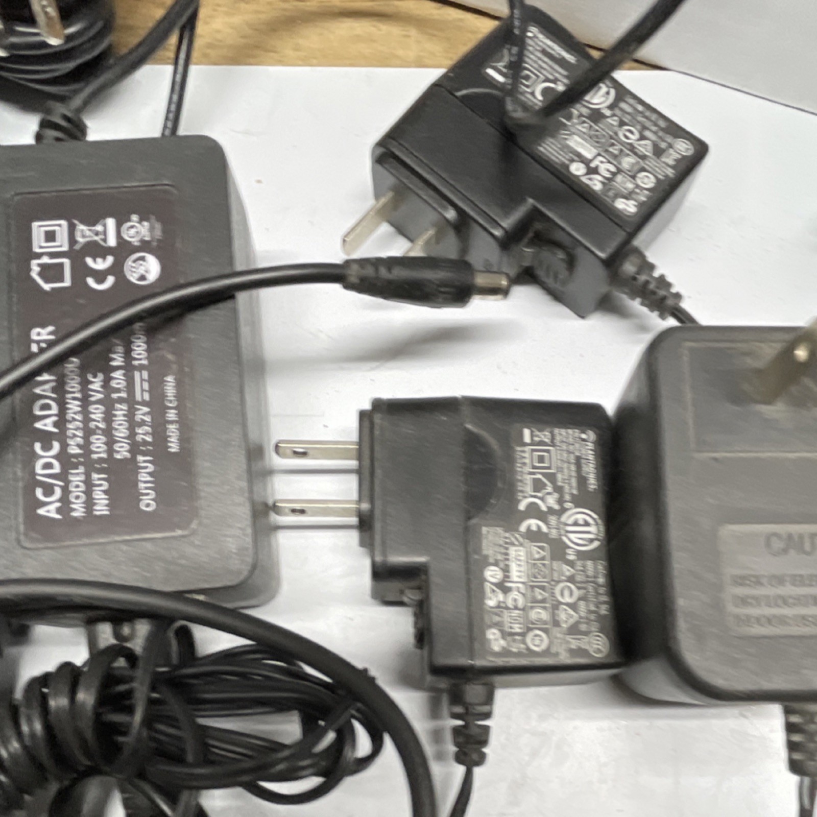 Samsung Lenovo Nintendo Casio BlackBerry Energy Star AC Adapter Lot PS52W10X