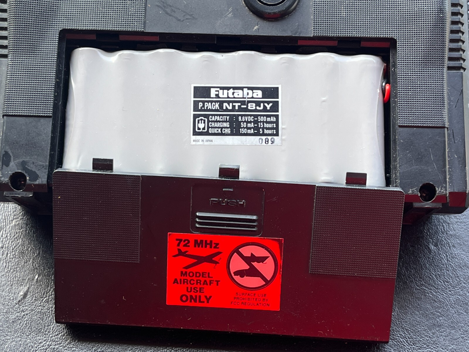 UNTESTED RC Model Airplane Remote Controllers SOLD AS IS FUTABA FOCUS COX/SANWA