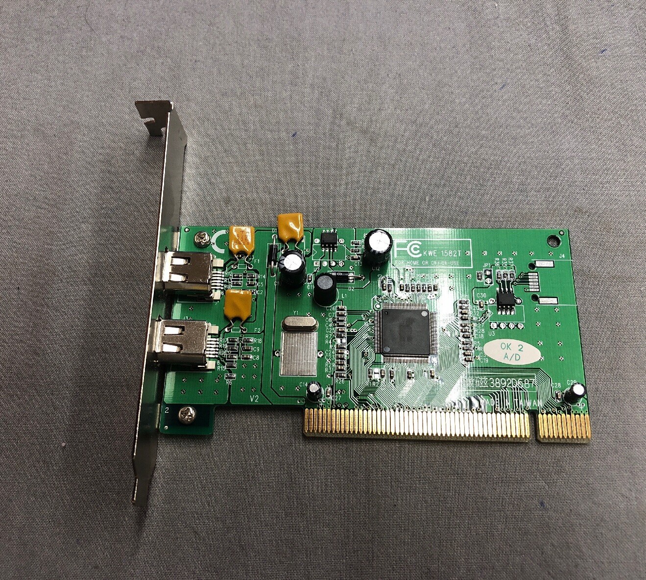 Kouwell KWE 1582T Firewire 2-Ports PCI Card
