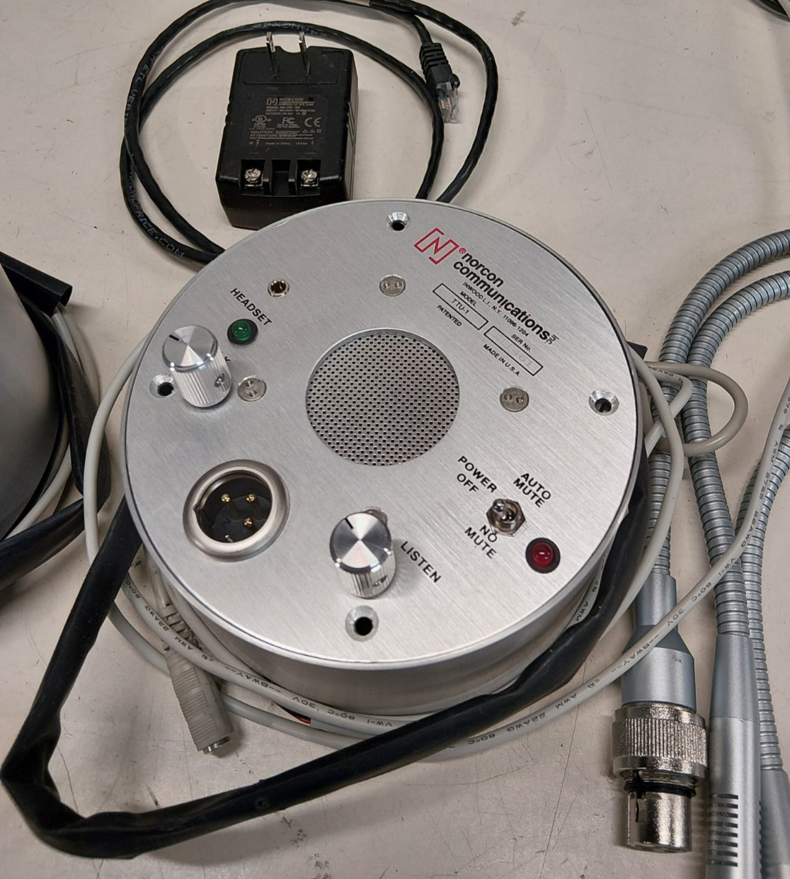 Norcon Communications TTU-1 Two-Way Communication Talk-Thru Unit |