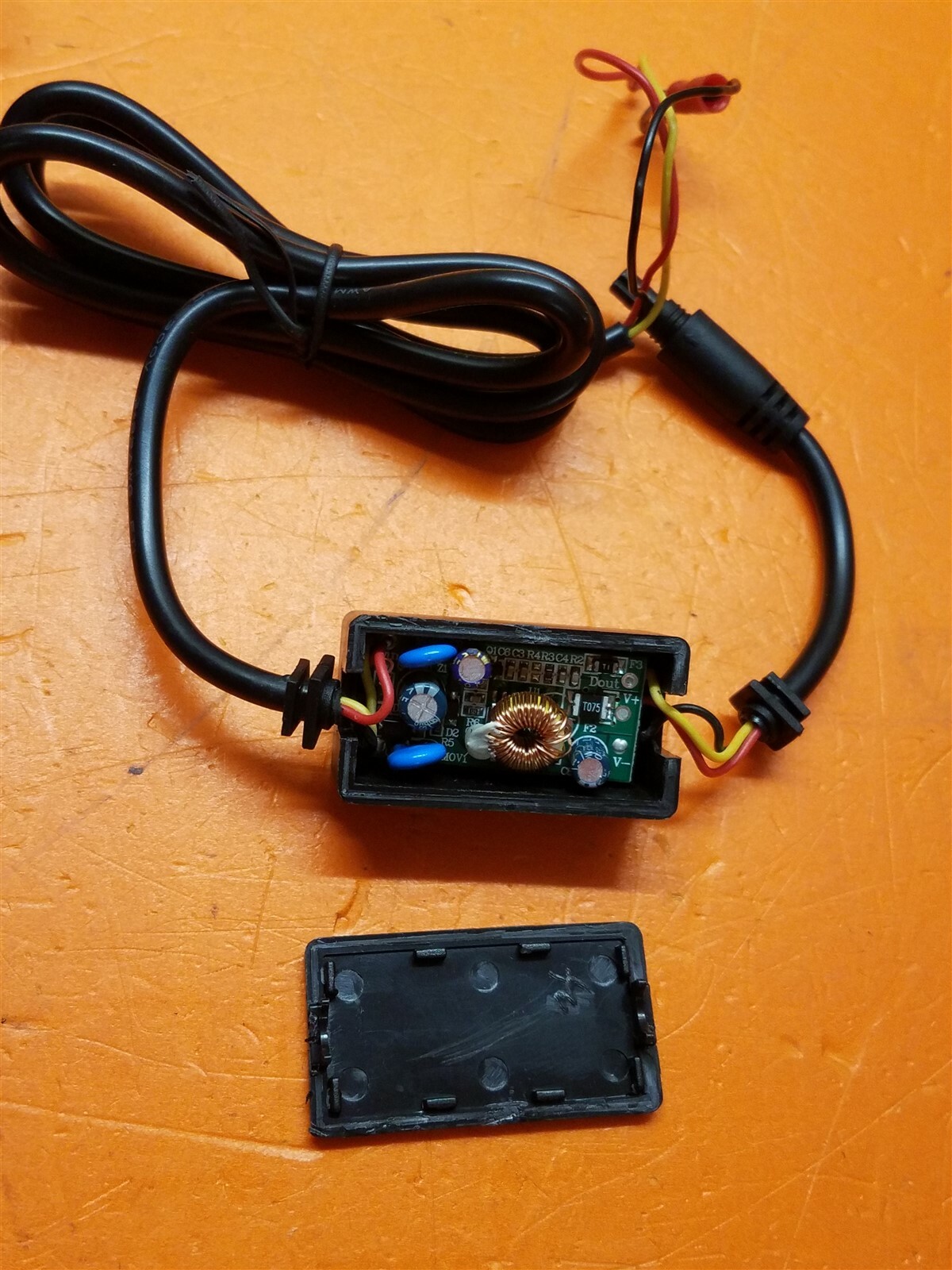 ⭐️⭐️⭐️⭐️⭐️ **FOR PARTS** Rosco Vison CYL-V DV302 Automotive HD Video Recorder