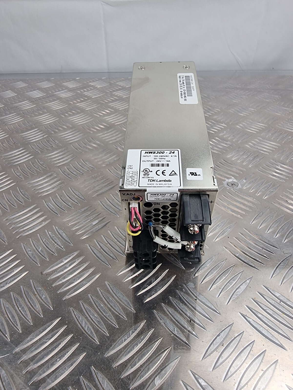TDK-Lambda HWS300-24-HD Pwr Supply 24VDC