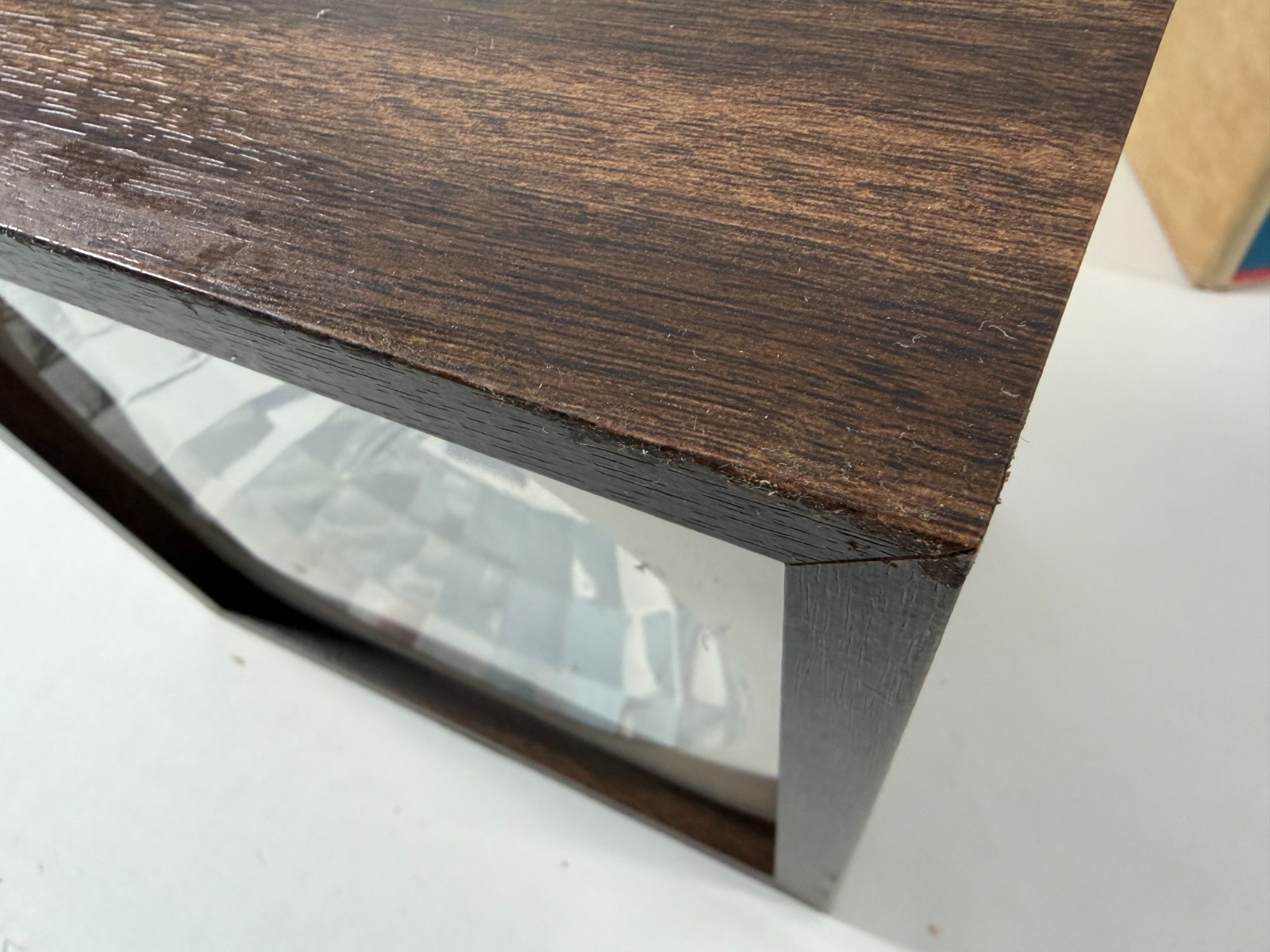 Vintage Realistic Wide Angle Strobe Walnut Veneer Finish 42-3009A WORKS