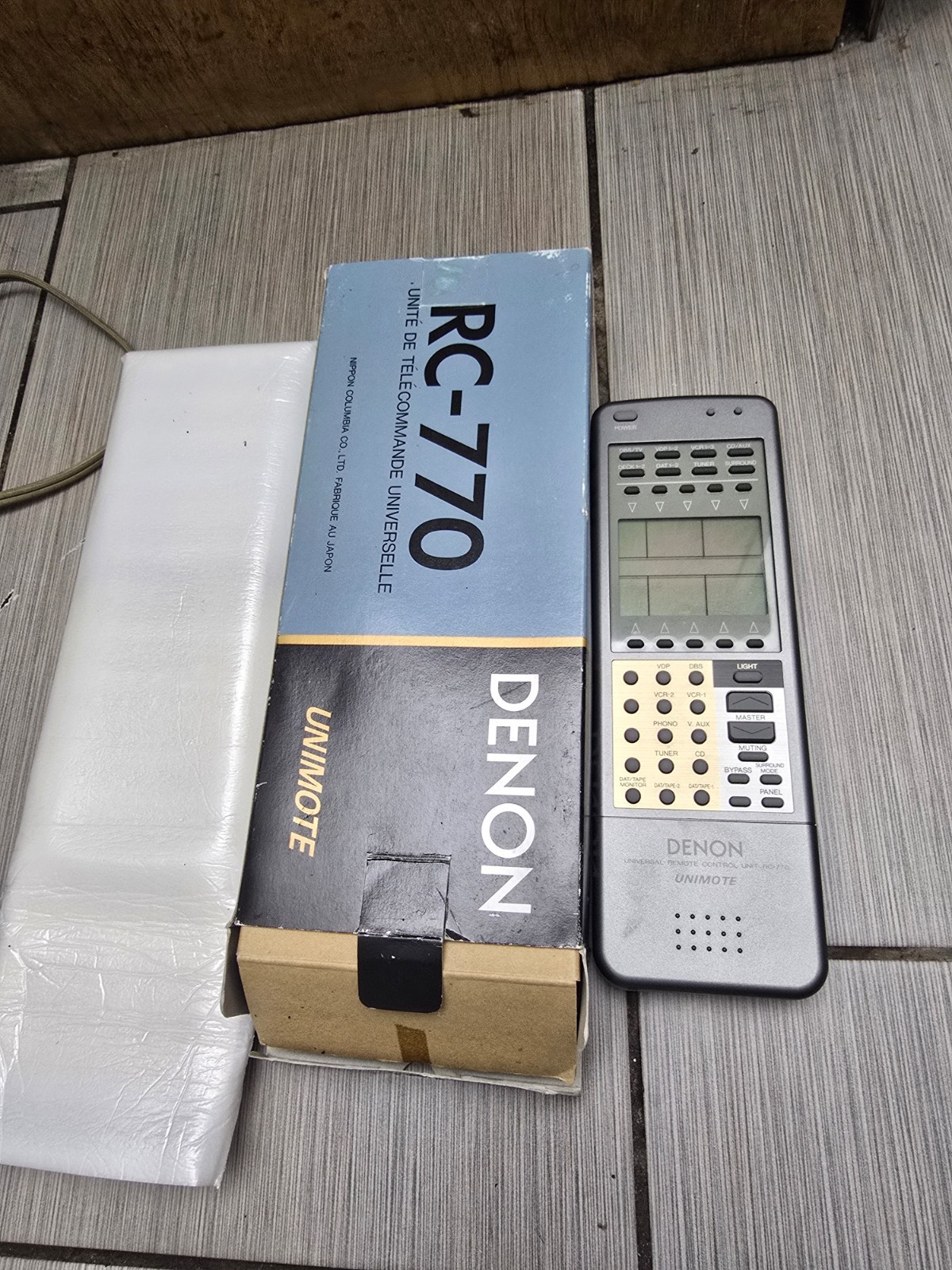 Denon Unimote RC-770 used