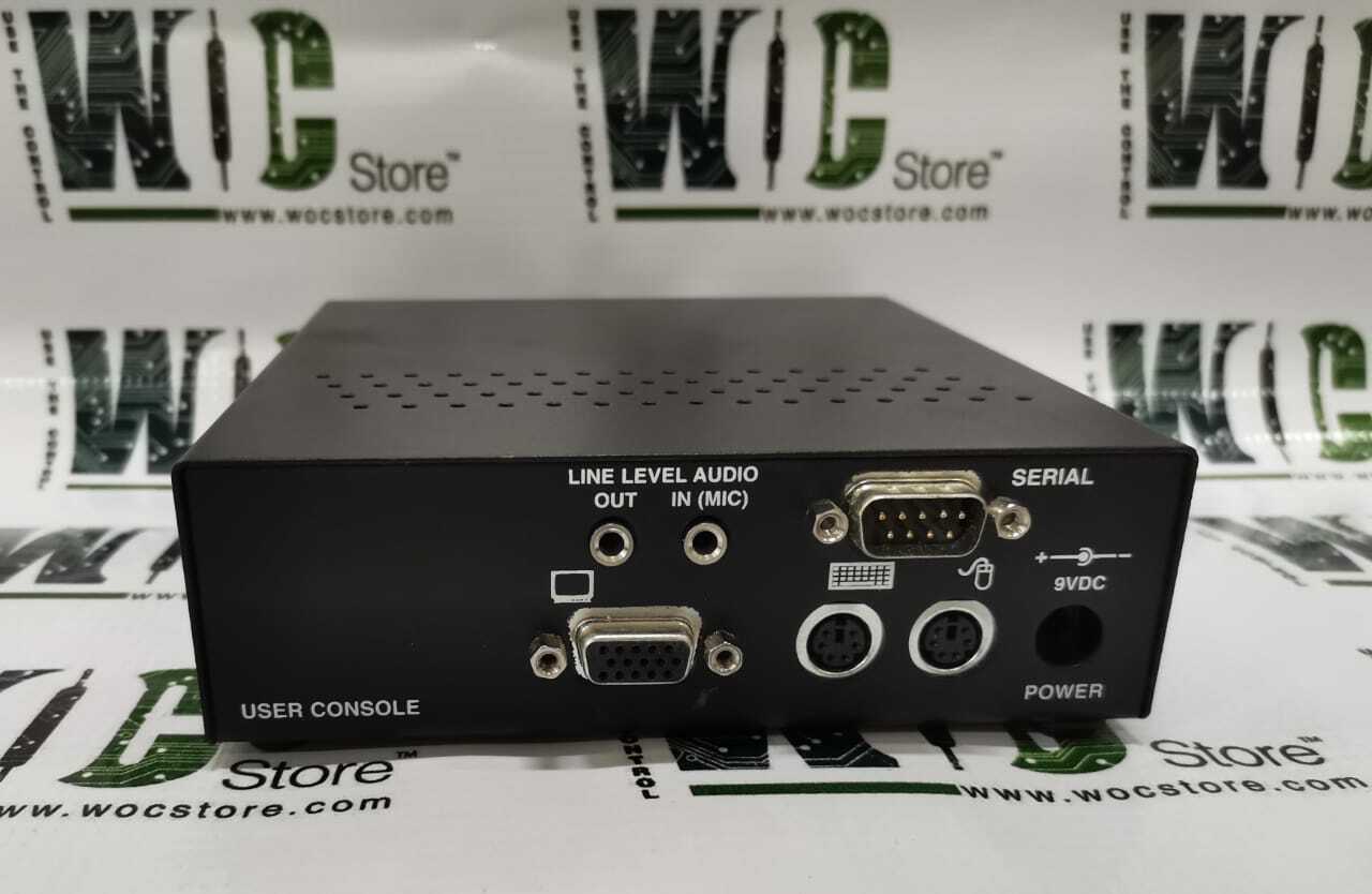 ACU2022A BLACK BOX SERVSWITCH BRAND SINGLE-VIDEO CATX KVM EXTENDER SL NO 578599