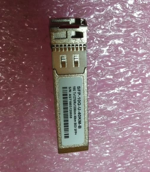 SFP-10G-U-40KM-B 10G SFP+ 40 km (U‑B) · NEW