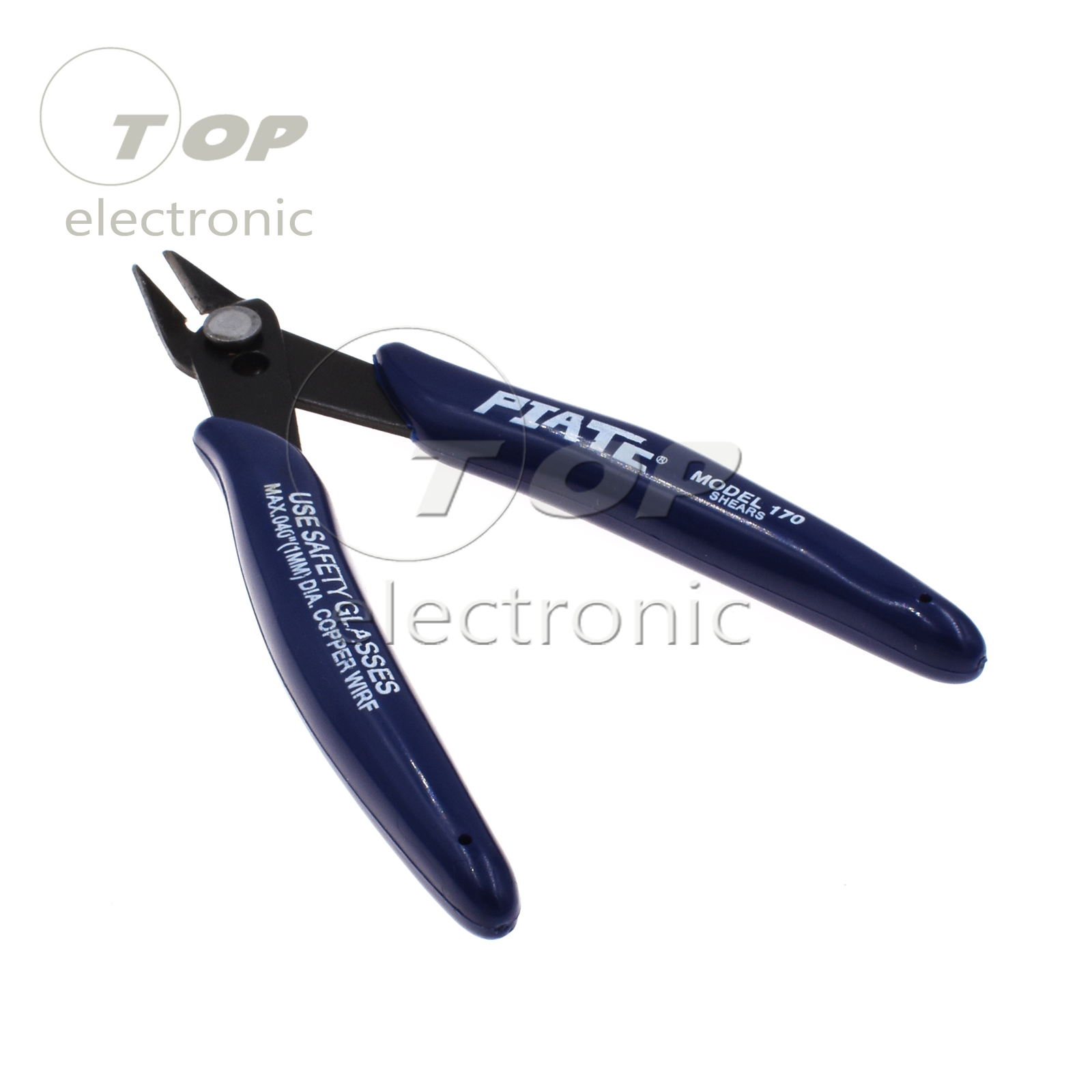 2PCS Durable Electrical Wire Cable Cutter Cutting Plier Side Snips Flush Pliers