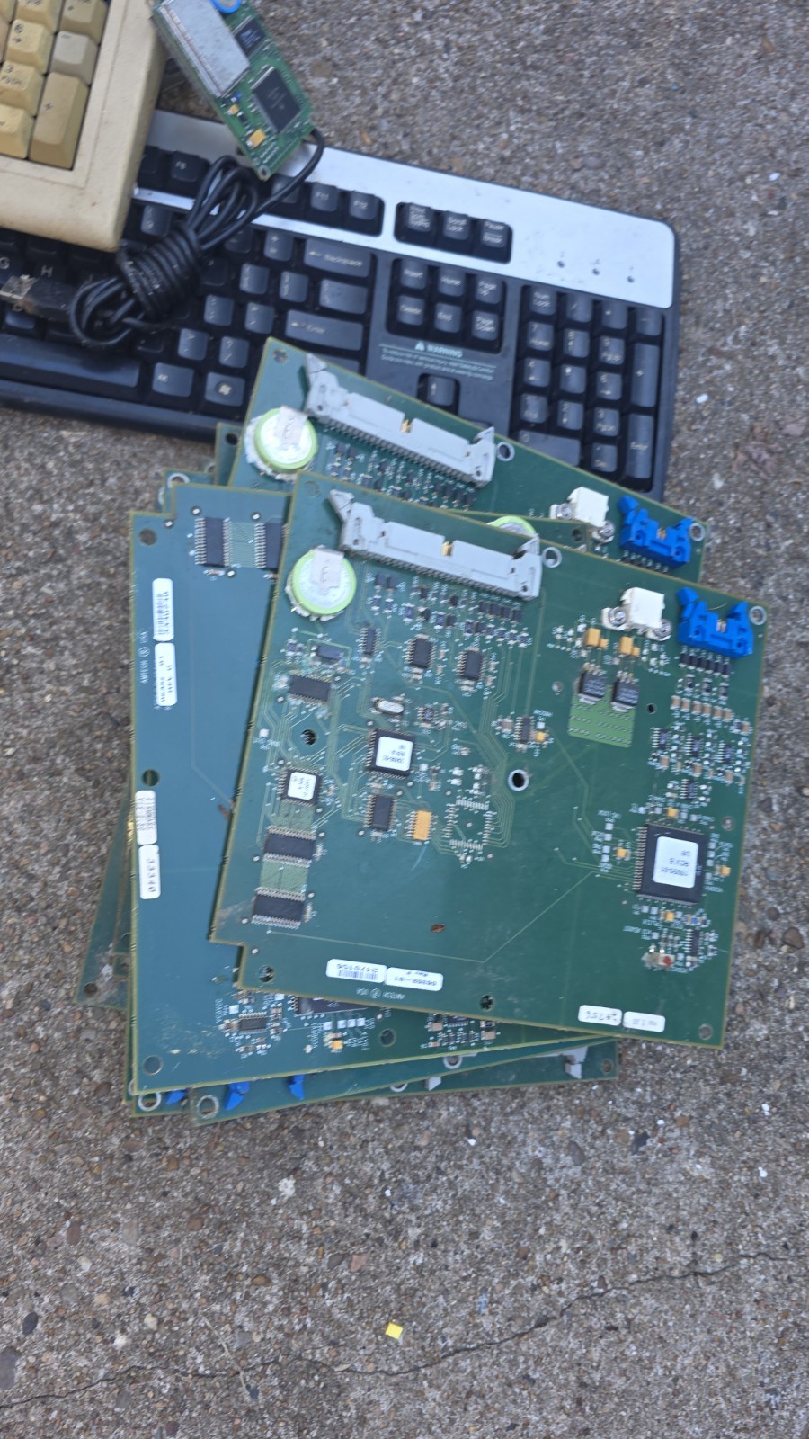 Lot 50lbs+ Scrap Gold Copper Metal Electronics Motherboards PCB Computer Parts02