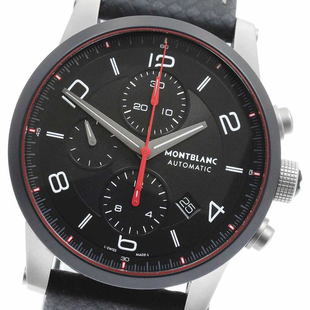 MONTBLANC 112604 TimeWalker Urban Speed ​​Date Chronograph Automatic Men’s W