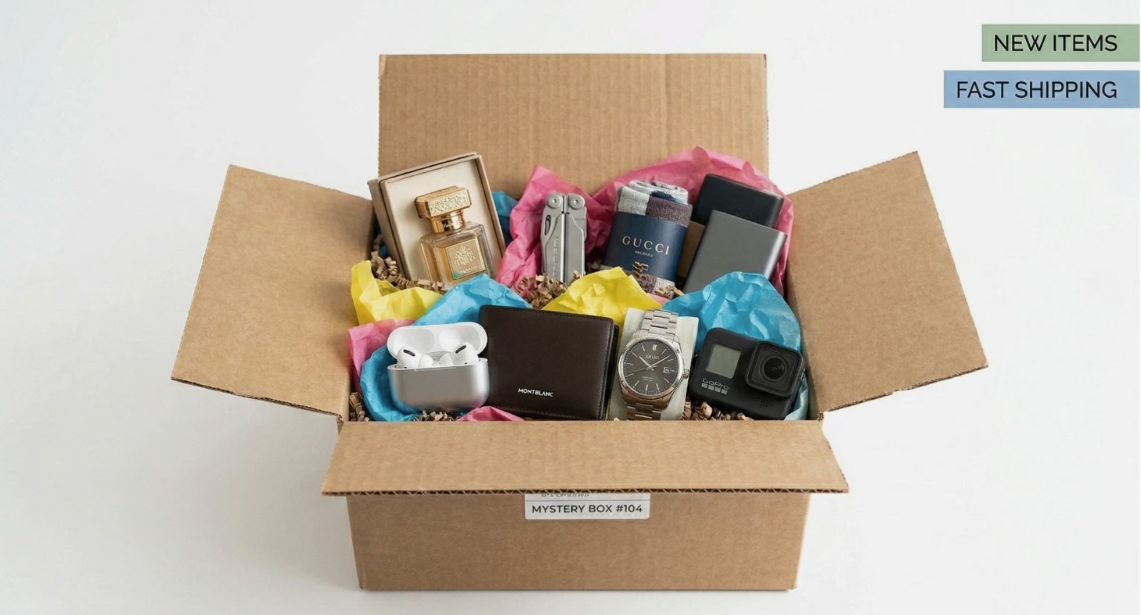 Target Overstock Mystery Box – Mixed Items Bulk Surprise Bundle
