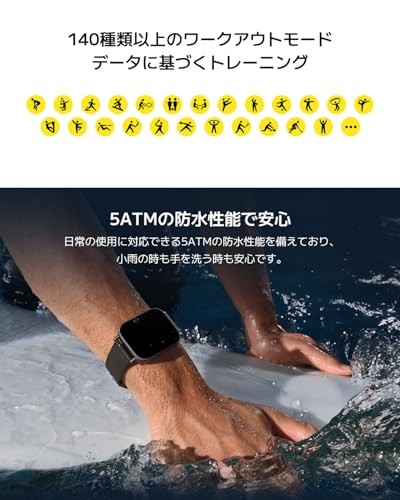 Xiaomi Redmi Watch 5 Active Smartwatch 2.0 LCD 5ATM BT Call Matte Silver