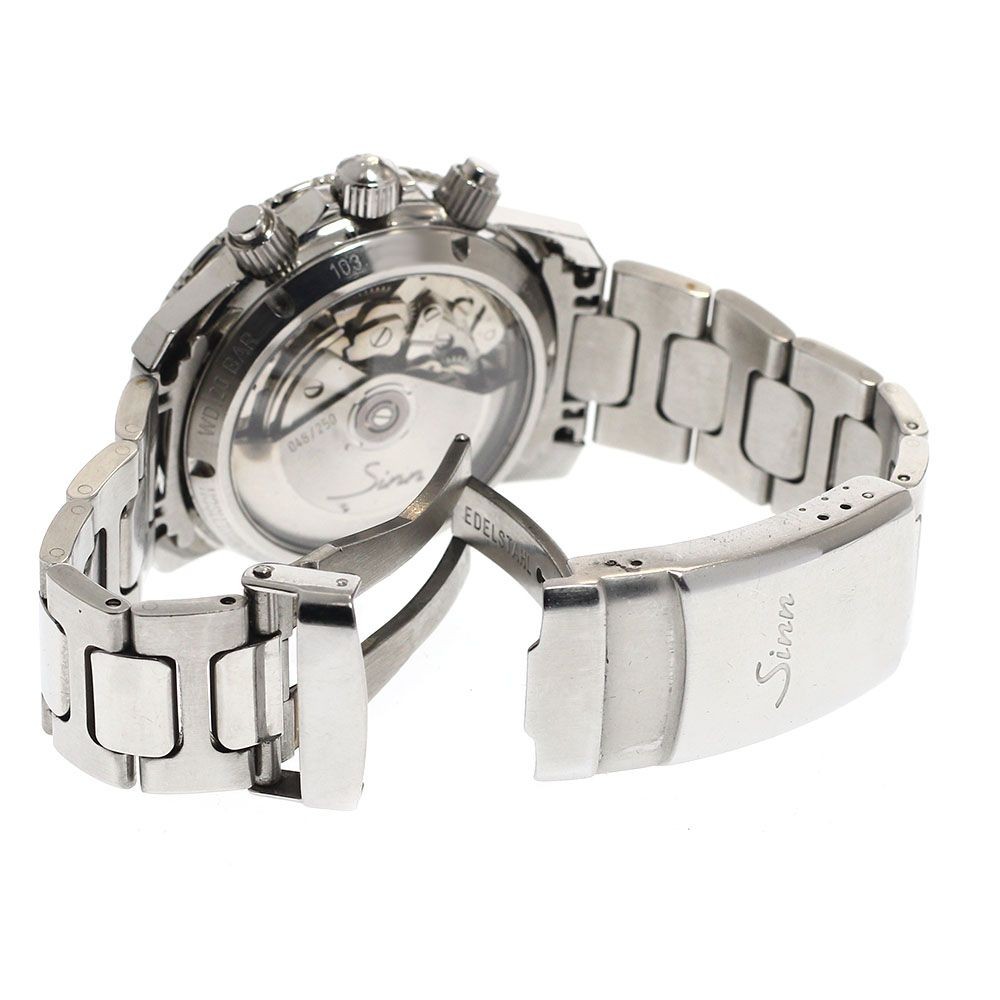 Sinn 103.B.SA.AUTO.TIGER Chronograph Day Date Automatic Men’s Watch Warranty