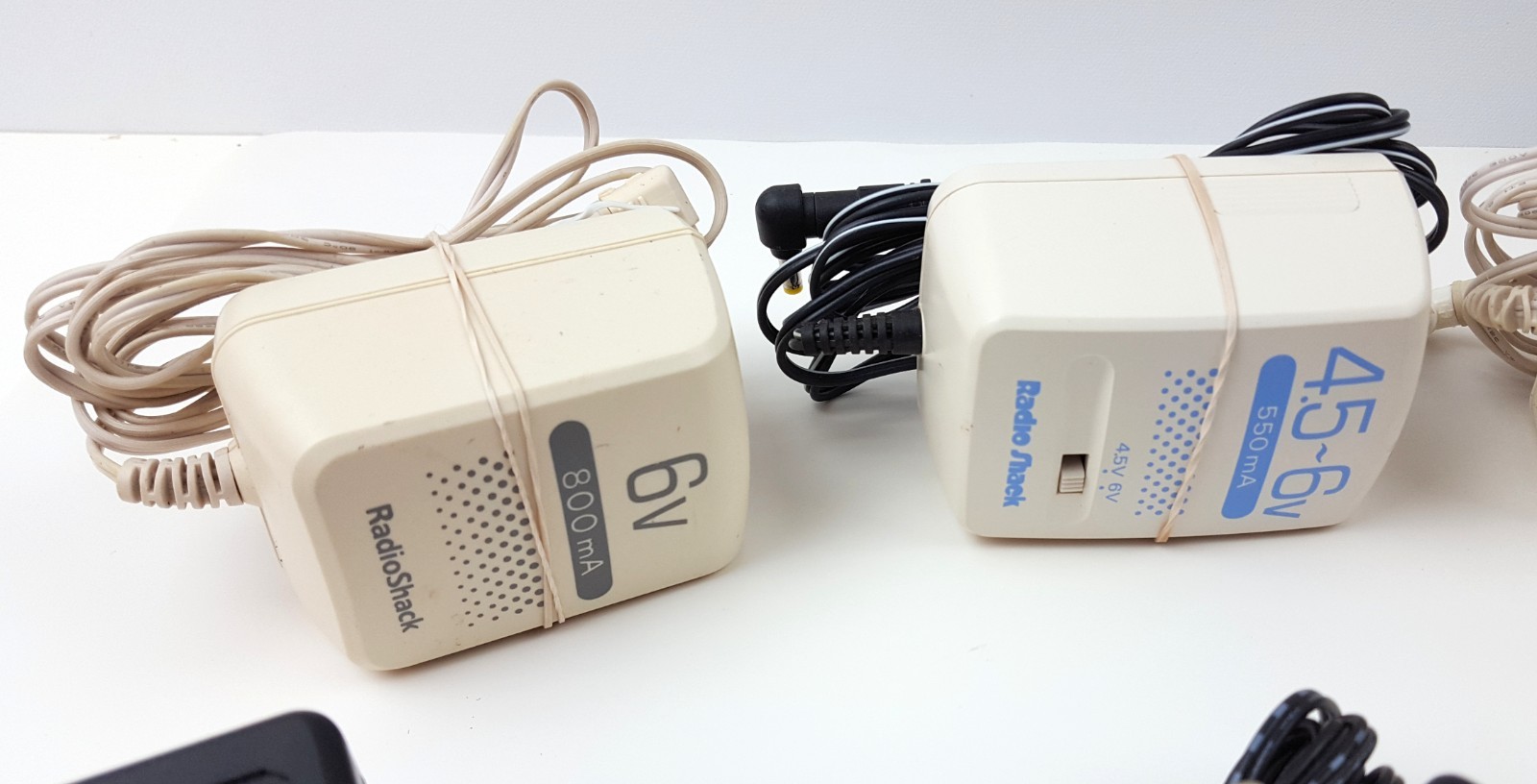 Lot of 11 Assorted Power Adapters Radio Shack Ti Epson Sony etc Vintage