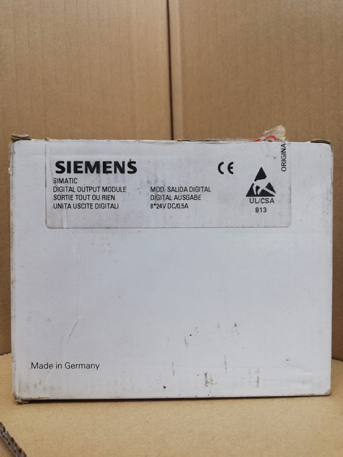 Siemens Simatic S5 6ES5441-8MA11. Digital output 441. 6ES54418MA11