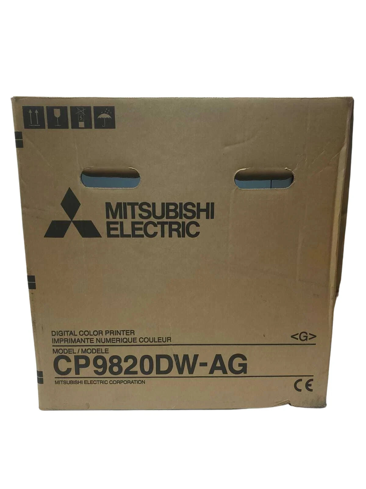 Mitsubishi CP9820DW-AG Digital Color Photo Printer High Quality Output