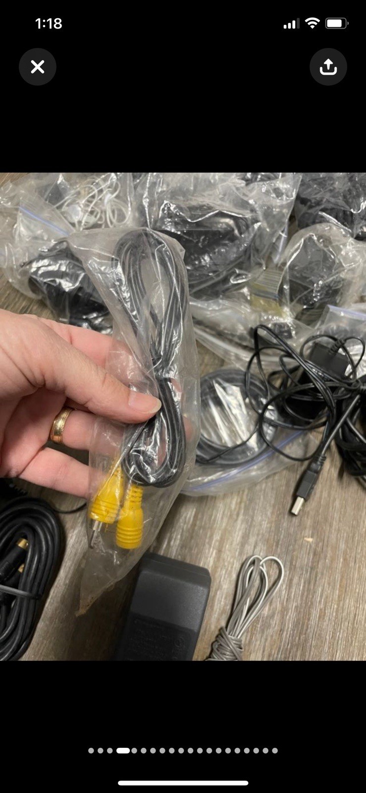 Electronic – 32 Items Panasonic Norelco Logistics Casio Chords & Chargers READ