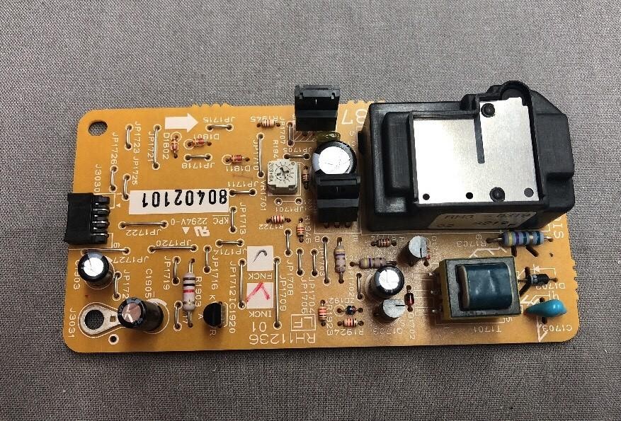 HP 5500 5550 Printer Static Discharge Board RG5-7987 RH1-1236