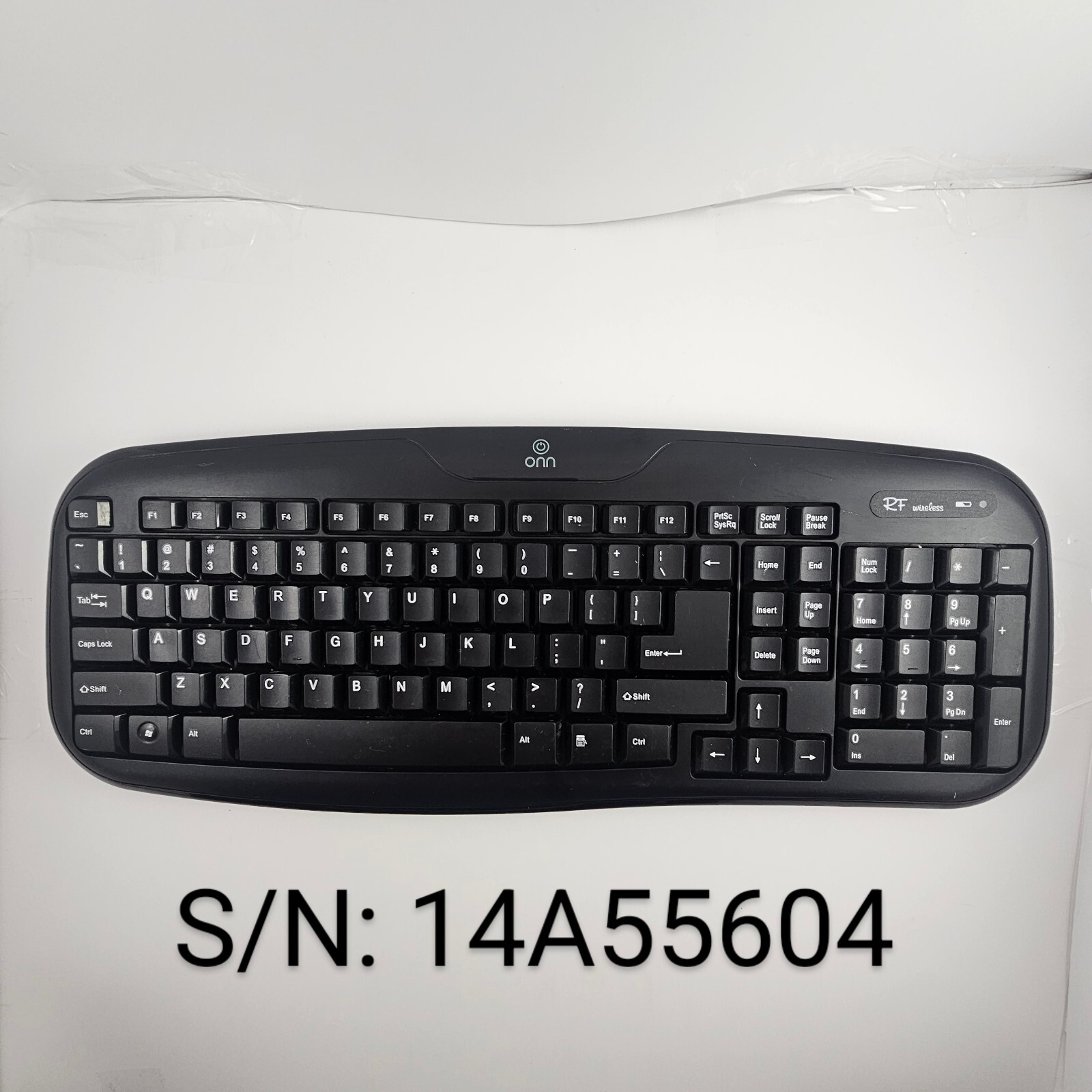 Wireless Keyboard & Mouse Lot – Onn, Microsoft, HP, & Acer – Parts Only / AS-IS