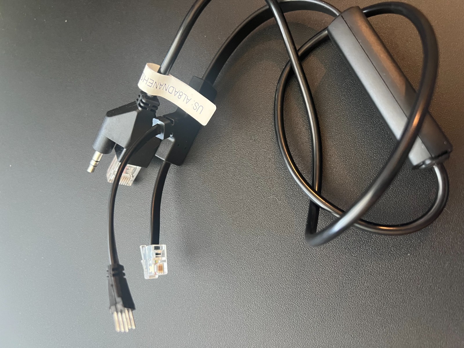Yealink and Plantronics Parts including EHS36 and EHS40