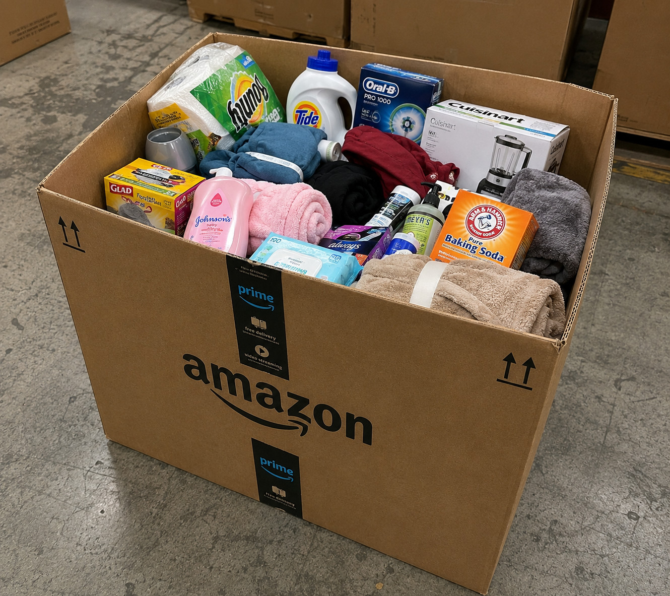 Walmart Overstock Inventory with Consumer Product Variety