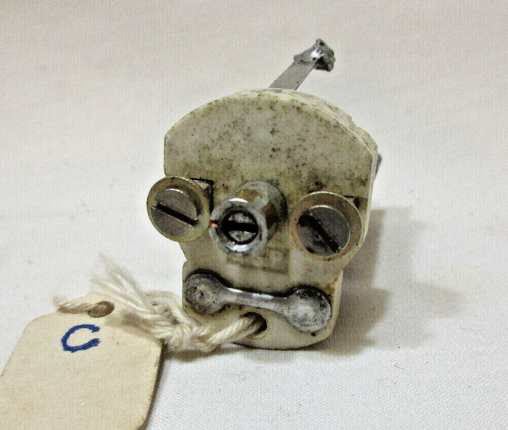 Vtg. Pre-owned Very RARE WWII Air-Dielectric Variable Capacitors (Trimmers)