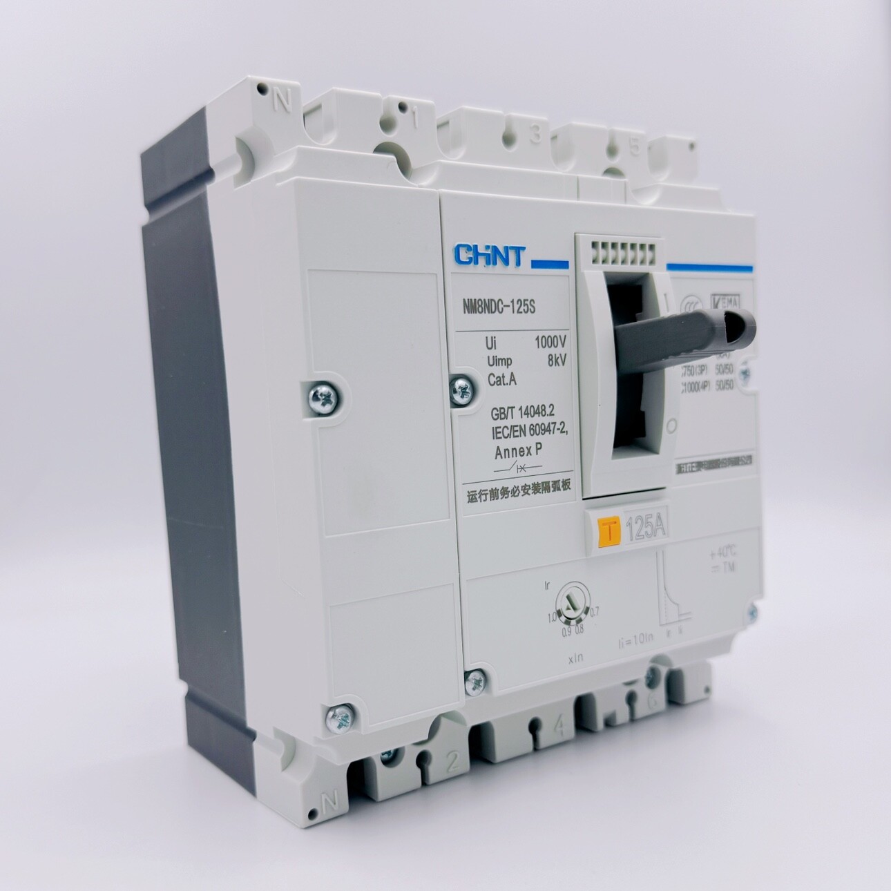 1PC DC circuit breaker NM8NDC voltage DC1000V 2P4P250A400A630A