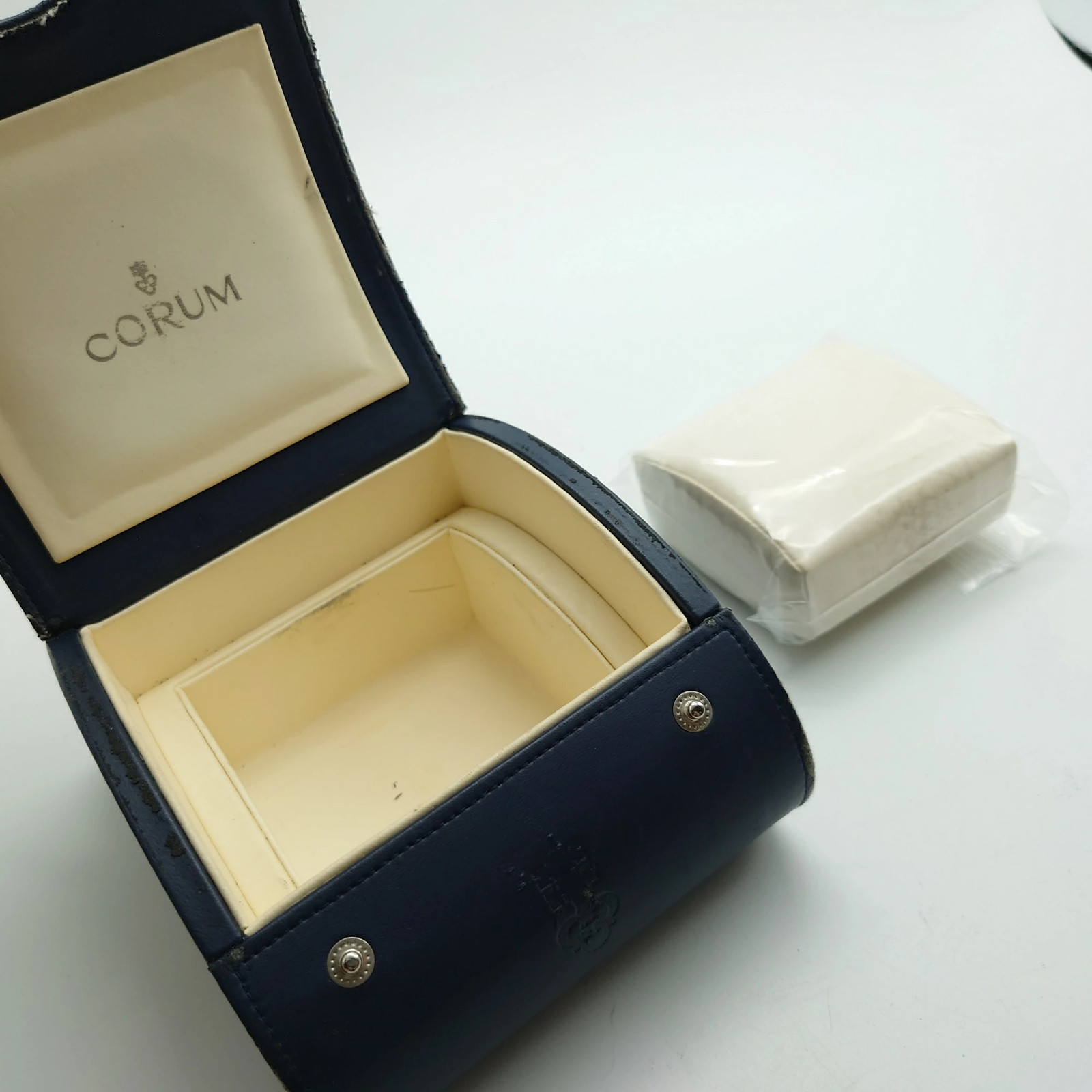 CORUM Wristwatch Bubble Chronograph Automatic Black Dial color Men’s