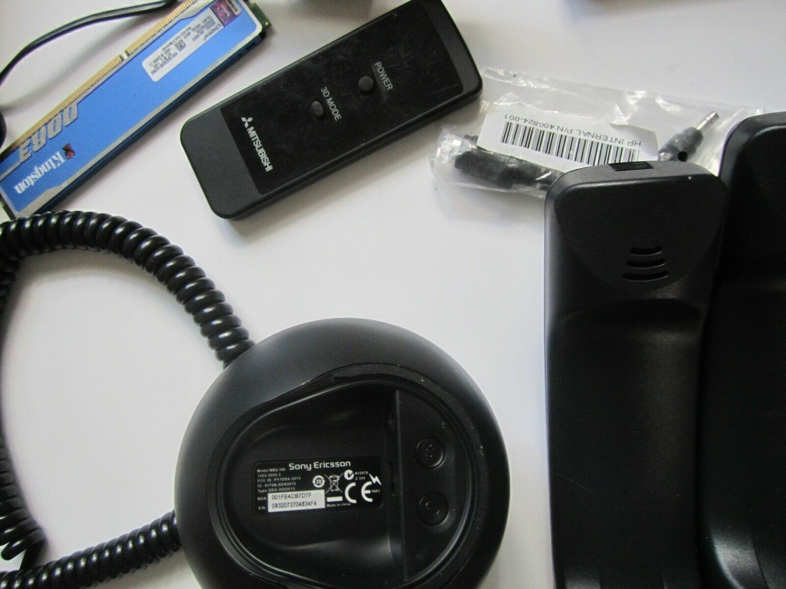 Mixed Lot of Electronics, remotes, AC Adapters, GPS & more….. NO RETURNS M