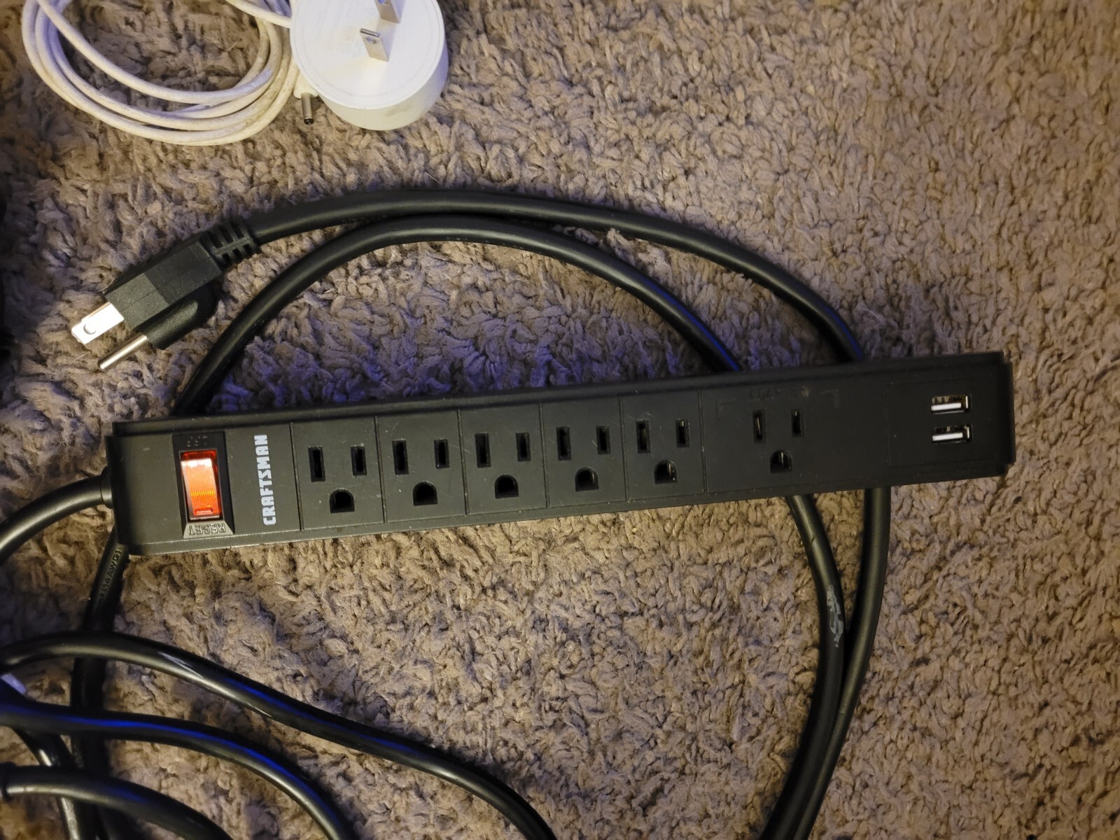 Electronic Cords Lot With Power Cords And Speakers Untested Lot