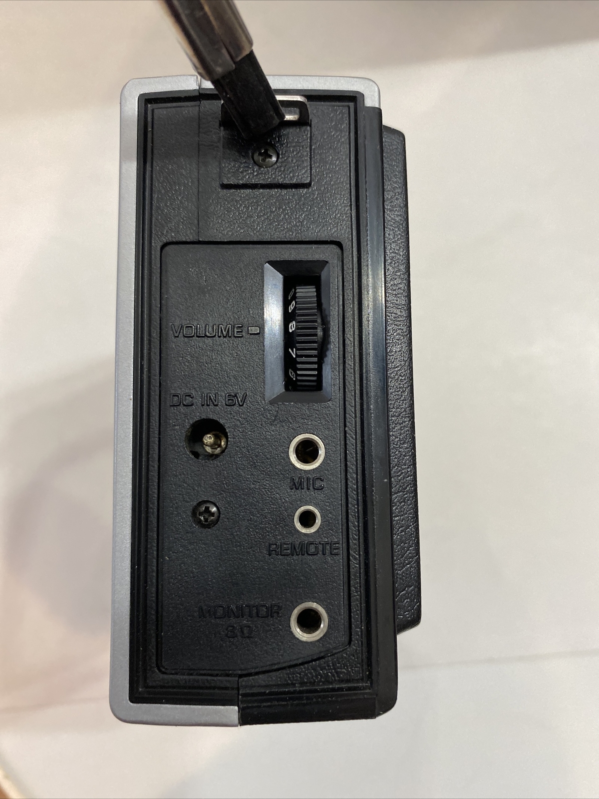 Panasonic RQ 212DAS Mini Cassette Tape Recorder