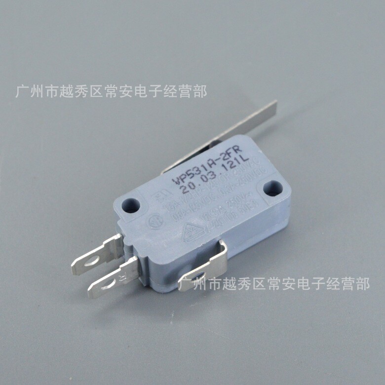 1pc Korea original DECO micro switch VP531A-2FR 16A straight handle