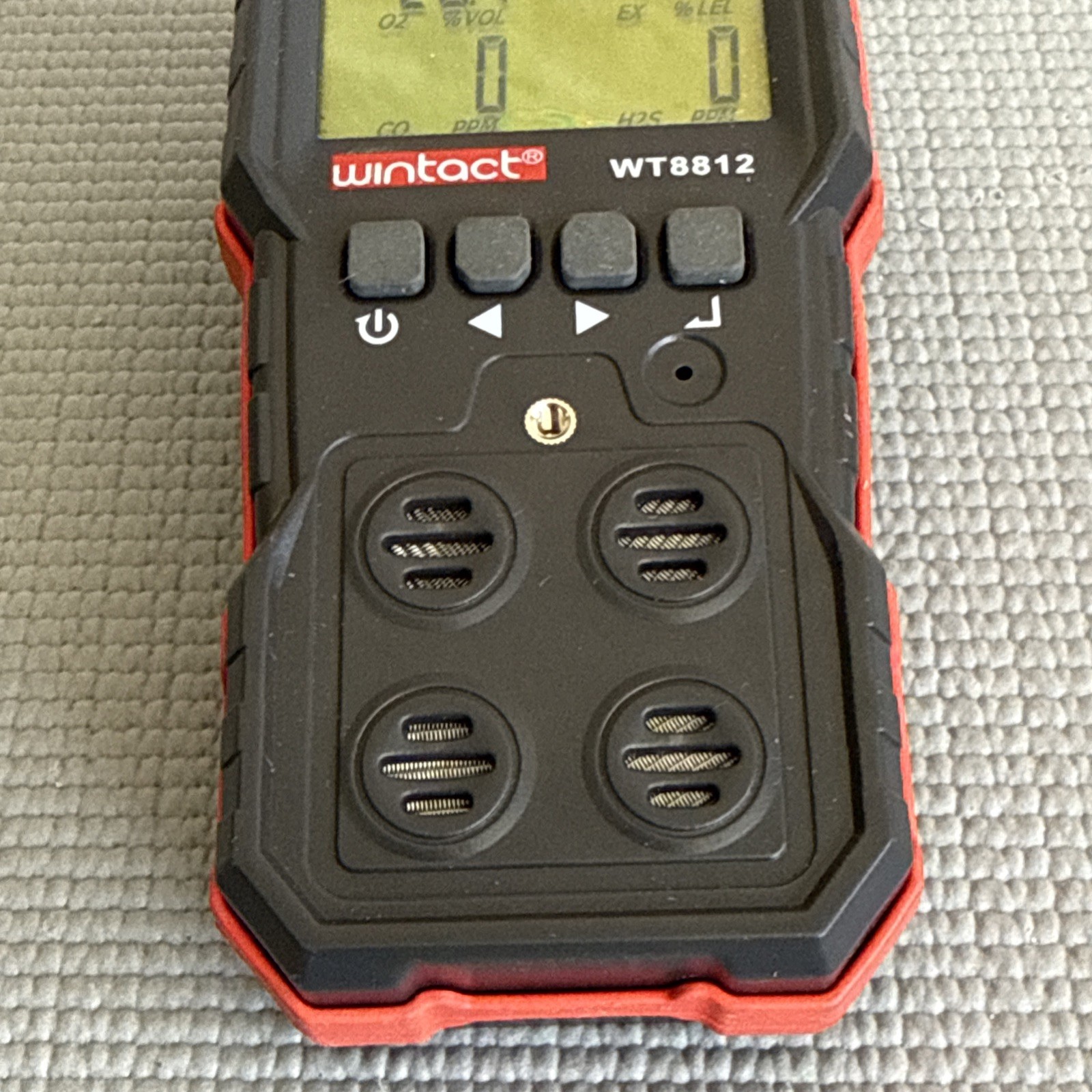 DEAD PIXEL – Wintact WT8812 Digital 4-in-1 Compound Gas Monitor CO H2S O2
