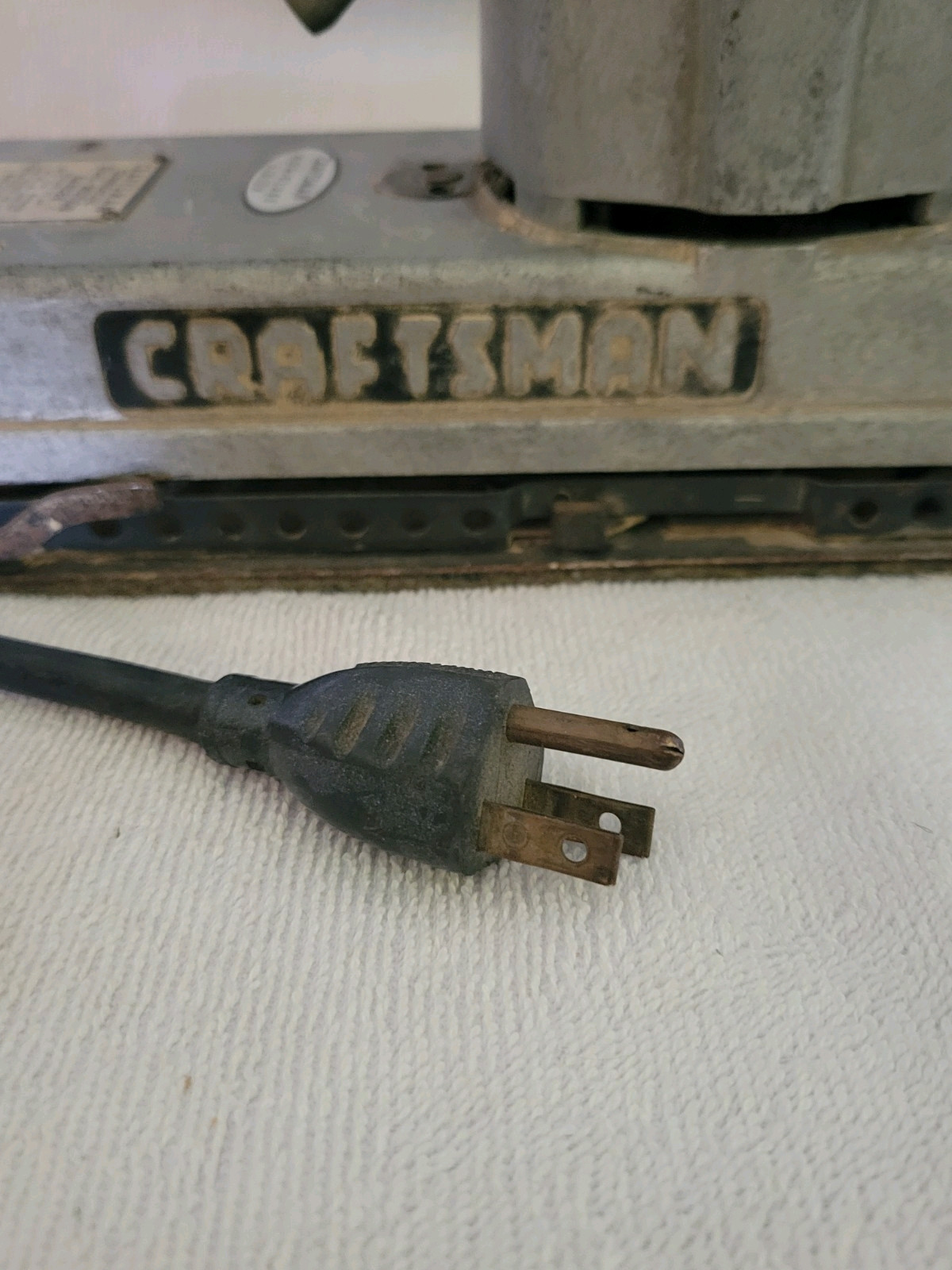 Craftsman Vintage Commercial Sander – WORKS!! Model 315.22401 !