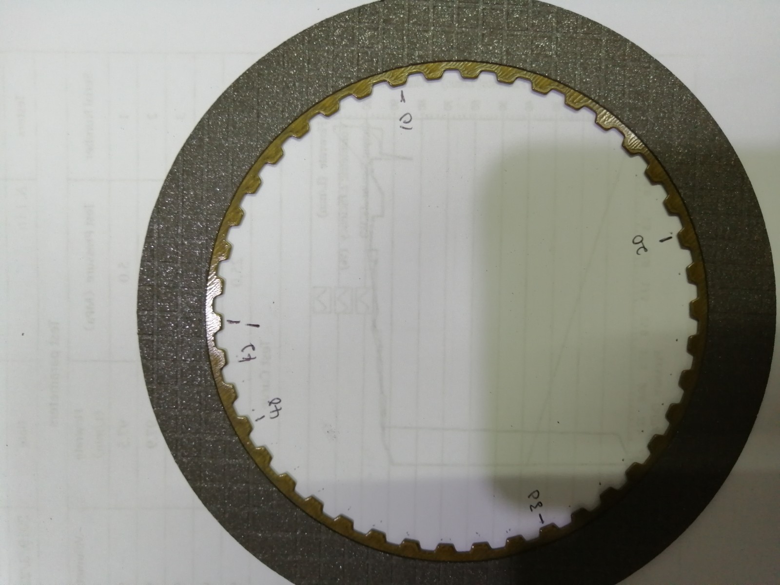 New Disc Brake for Ingersoll-Rand Air Tugger FA5iXK1