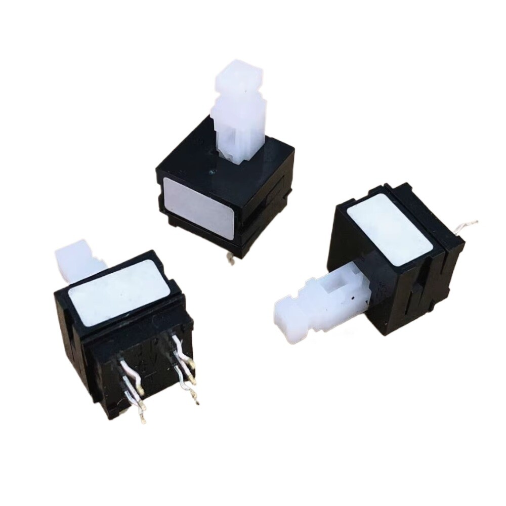 10PCS self-locking power switch button SHARPLCD-37AX5