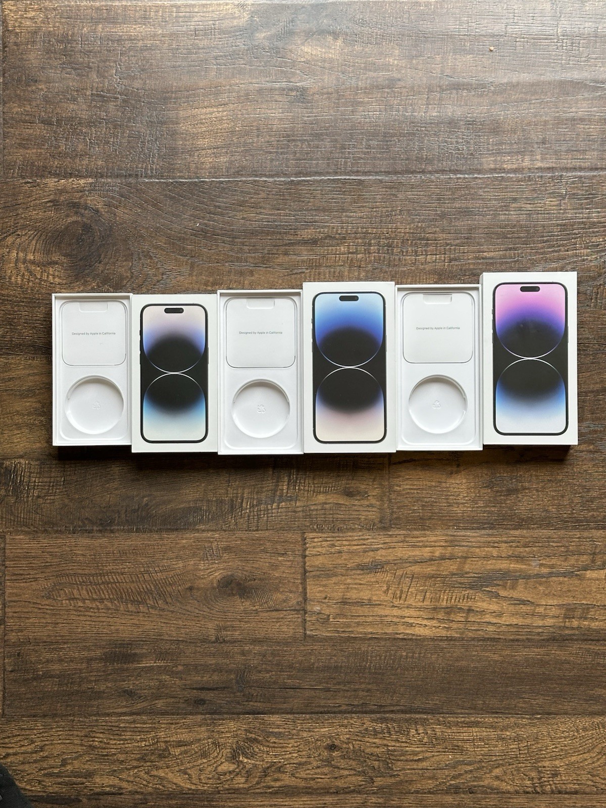 Apple iPhone Empty Retail Box Lot 63 boxes (4, 4s, 5c, SE, Xs, 12, 13, 17, Etc.)
