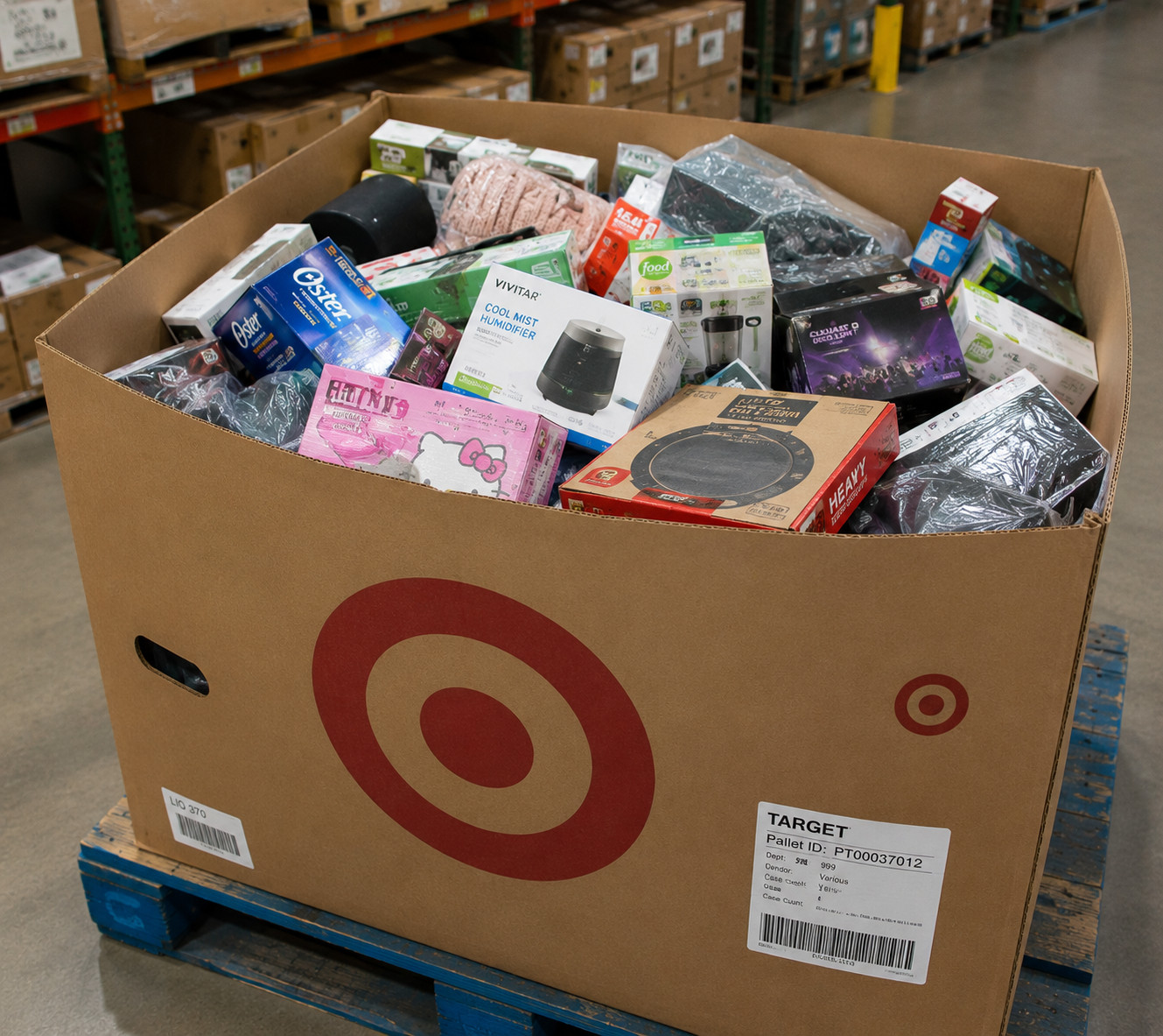 Amazon Retail Overstock Mixed Consumer Products Brand New Collection