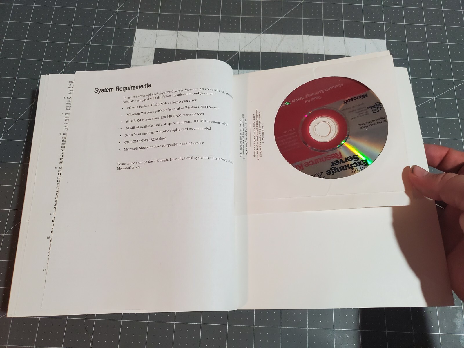 Microsoft Exchange Server Resource Kit IT Professional Book and CD