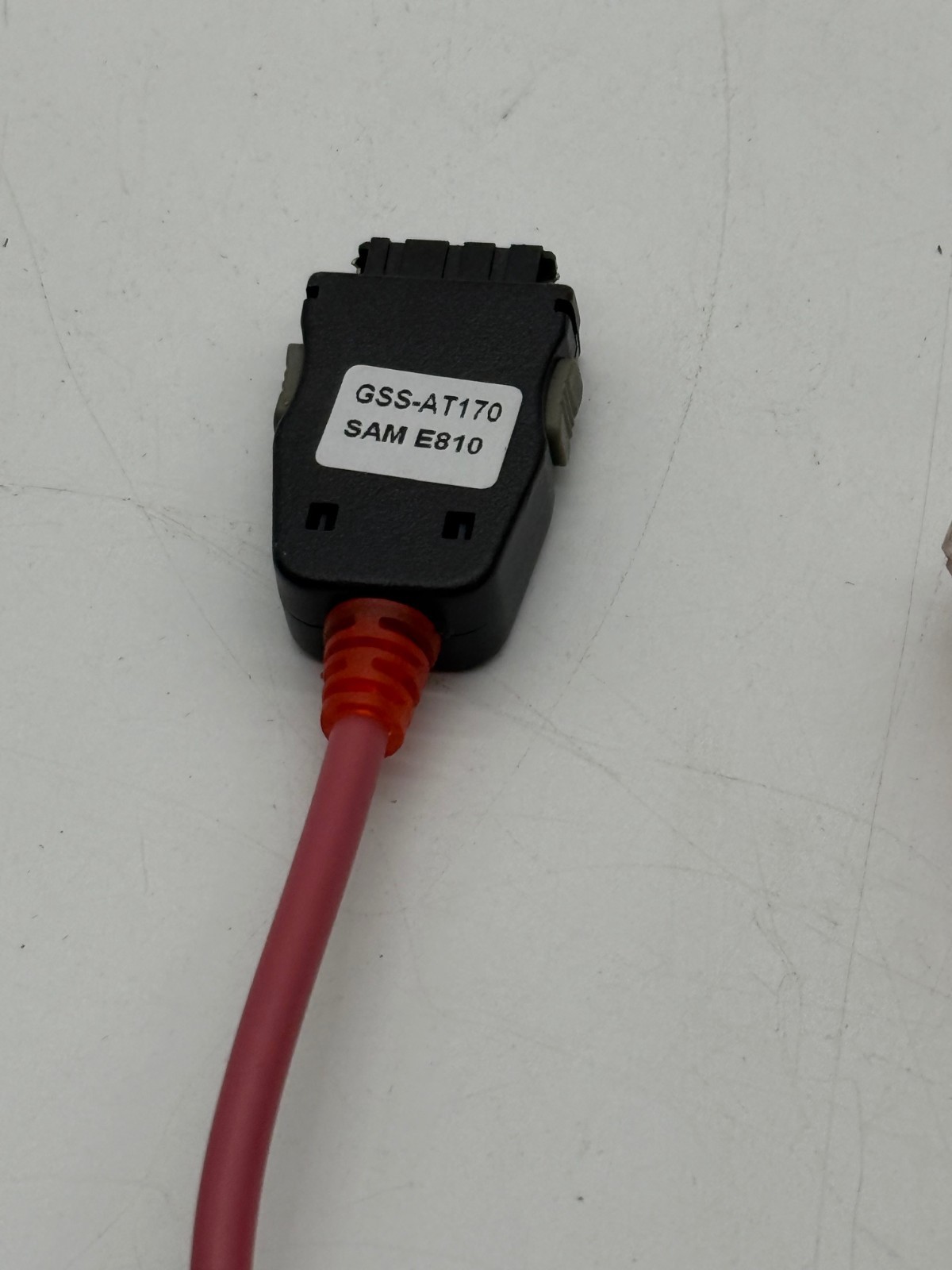 GSS-AT170 SAM E810 Diagnostic Adapter Cable RJ45 to Multi-Pin Global Scan