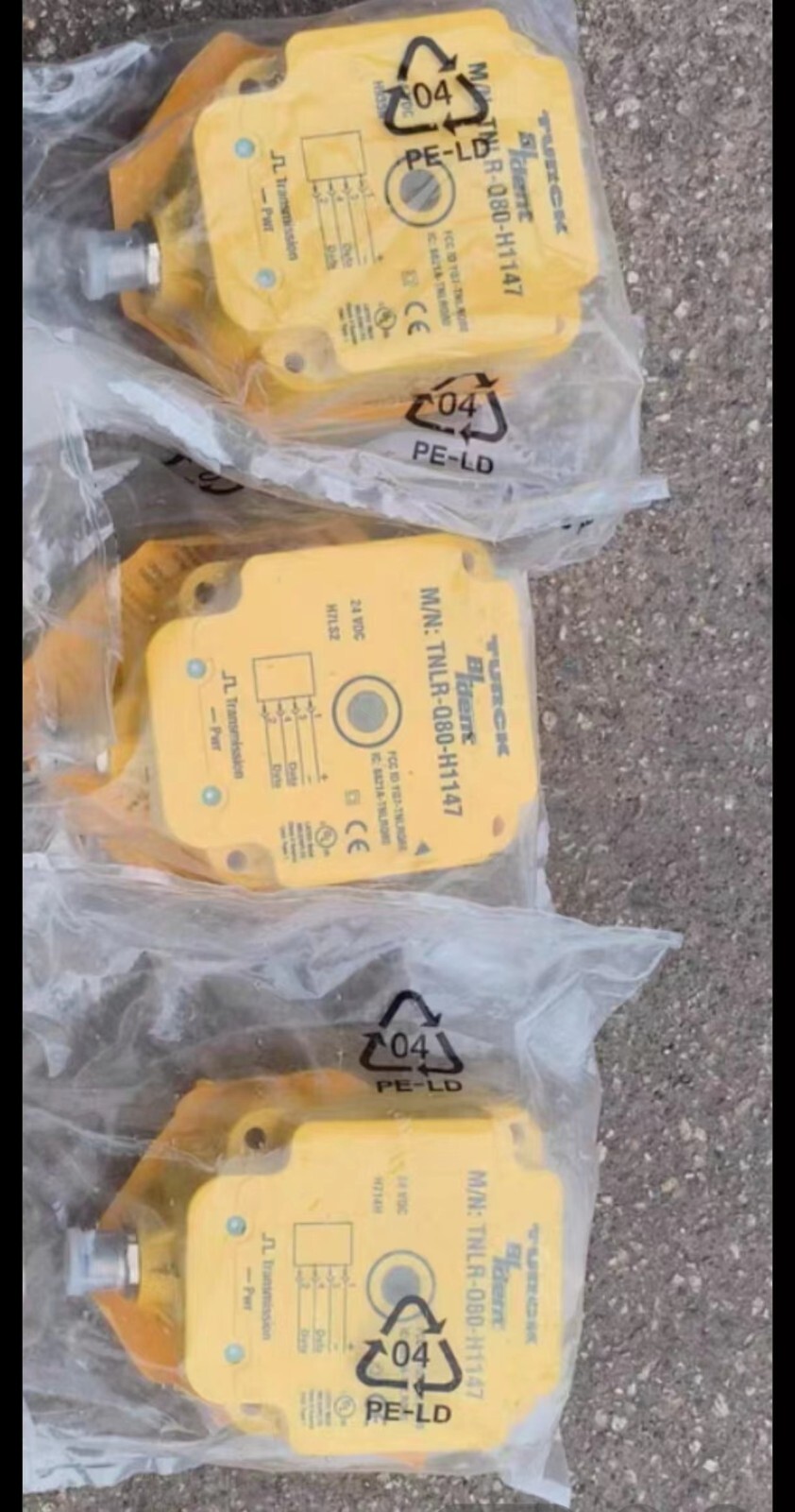 1 PCS TURCK TNLR-Q80-H1147 7030230 24VDC ALL NEW IN BOX
