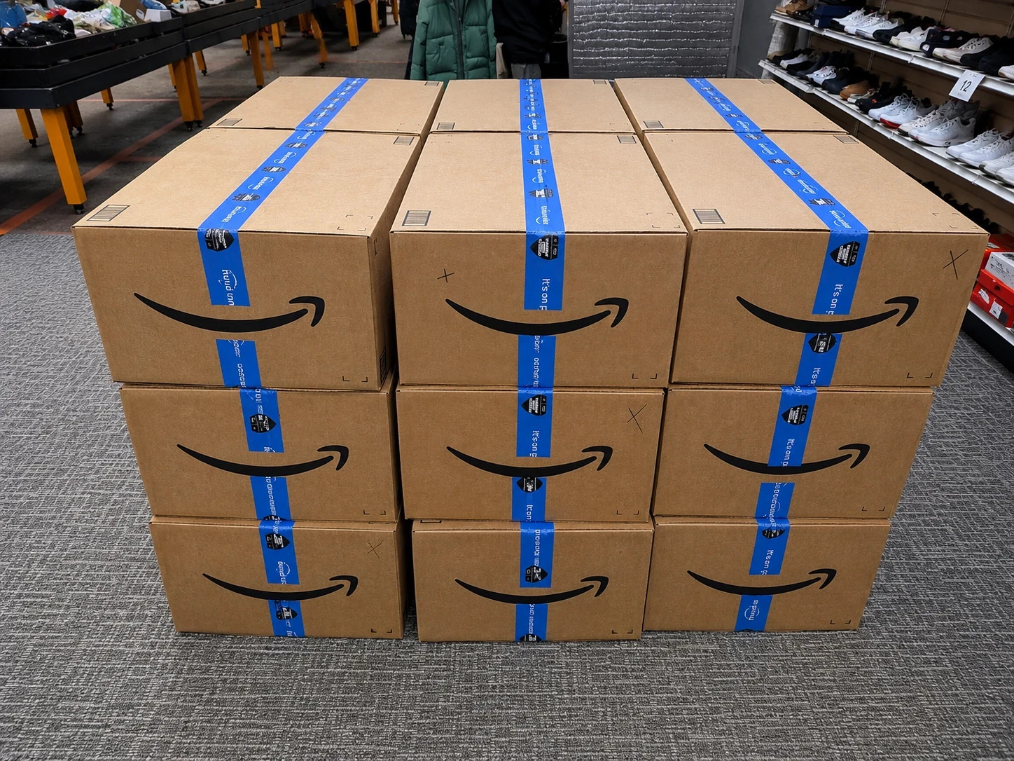 Amazon Mystery Box with a Variety of General Merchandise Items