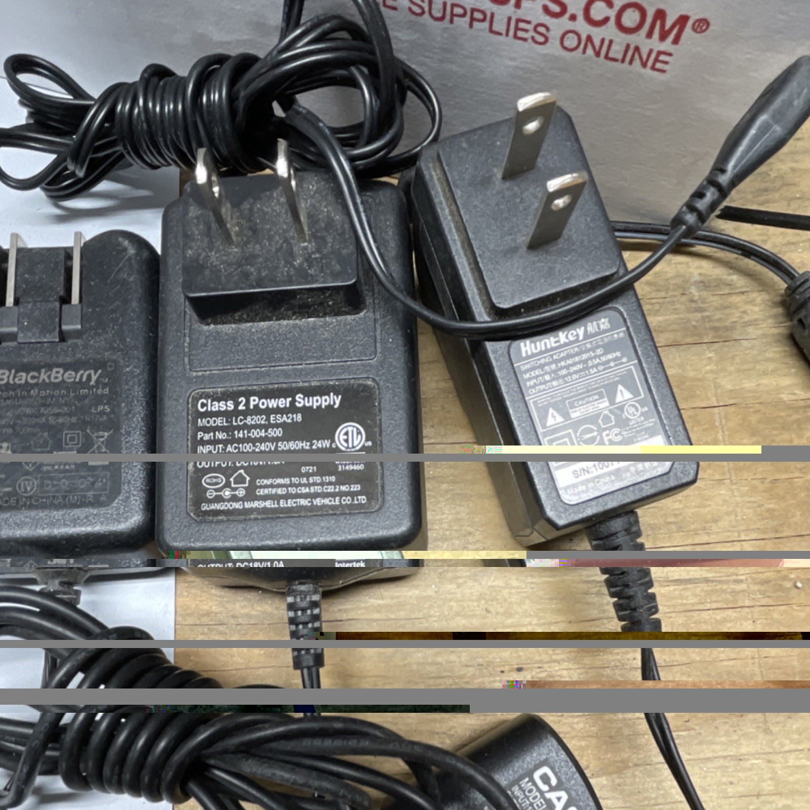 Samsung Lenovo Nintendo Casio BlackBerry Energy Star AC Adapter Lot PS52W10X
