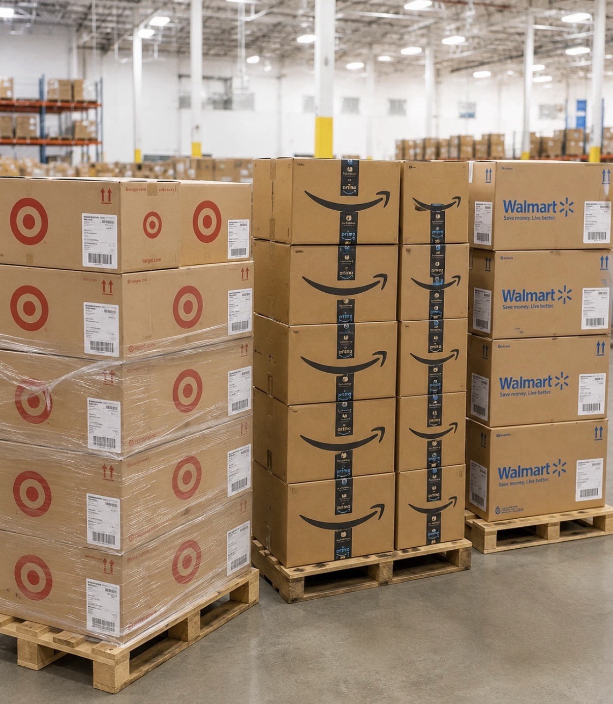 Target Amazone Mystery Box Consumer Goods with Home Product Variety New!