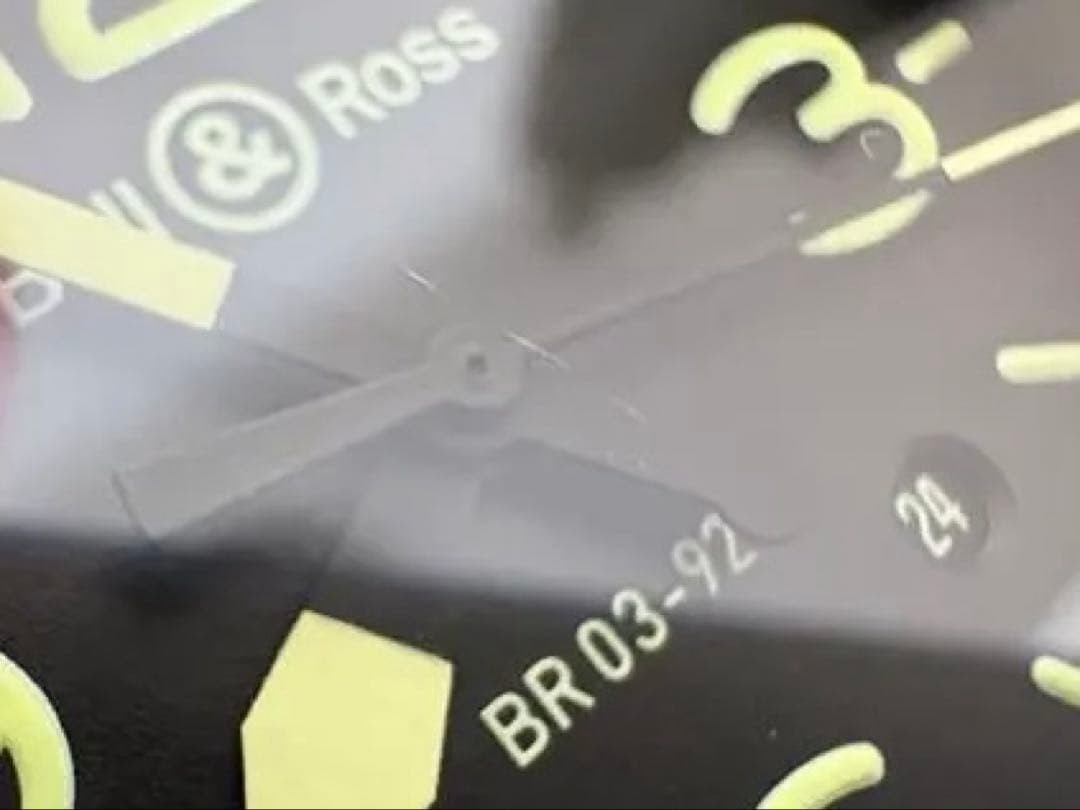 Bell & Ross BR03-92 Nightlum Automatic Men’s Watch