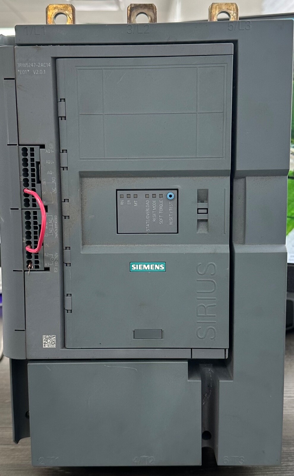 siemens soft-start 3RW5980-0HF00