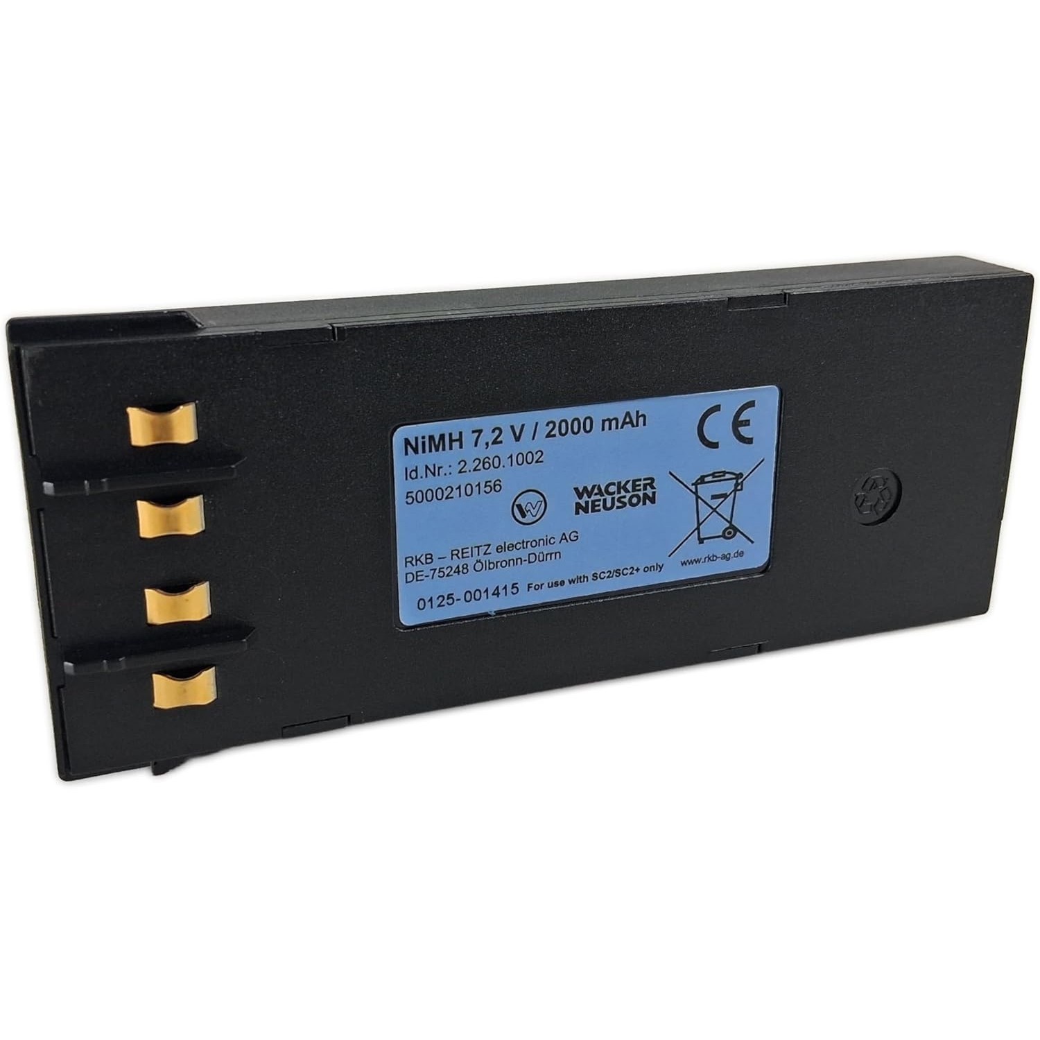 OEM Wacker Neuson 5100071155 Transmitter Module For RT82, RTL82, RTKx, RT56